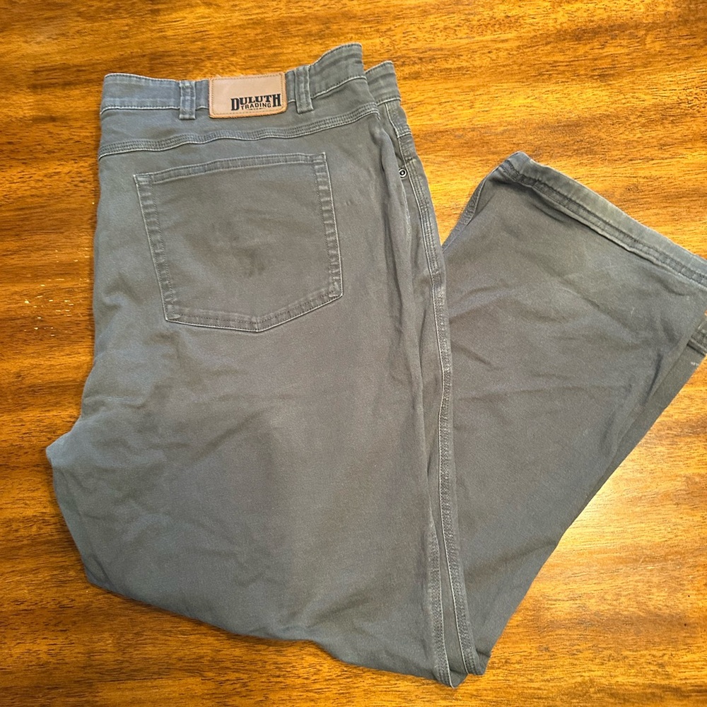 Duluth Trading Co Gray Men's Pants